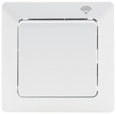 ChiliTec MILOS WiFi Lichtschalter Smart Home 10 A 230 V Weiß matt