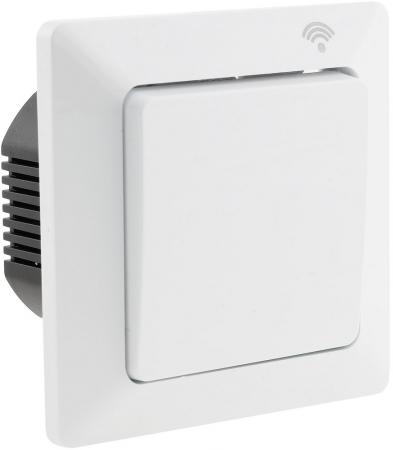 ChiliTec MILOS WiFi Lichtschalter Smart Home 10 A 230 V Weiß matt