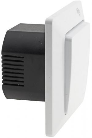 ChiliTec MILOS WiFi Lichtschalter Smart Home 10 A 230 V Weiß matt