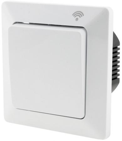 ChiliTec MILOS WiFi Lichtschalter Smart Home 10 A 230 V Weiß matt