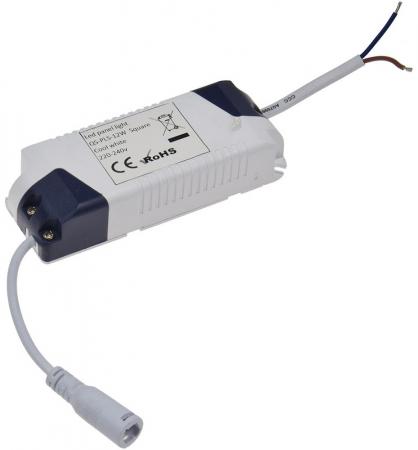 ChiliTec LED Licht-Panel "QCP-17R", Ø 17cm 230V, 12W, 1020Lumen,4200K / neutralweiß