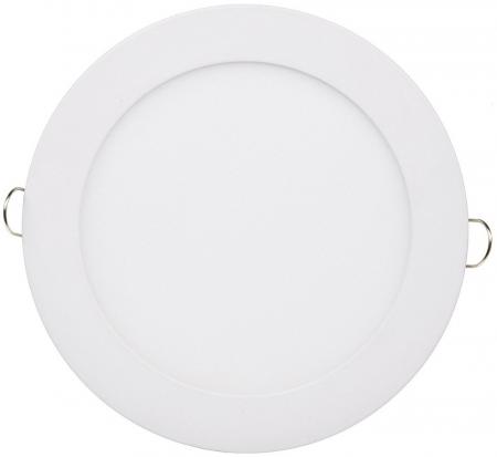 ChiliTec LED Licht-Panel "QCP-17R", Ø 17cm 230V, 12W, 1020Lumen,4200K / neutralweiß