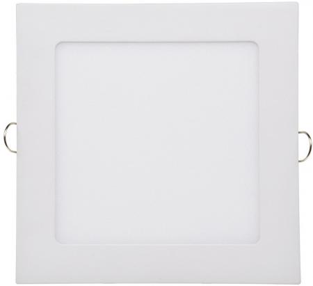 ChiliTec LED Licht-Panel "QCP-17Q", 17x17cm 230V, 12W,1164 Lumen,4200K / neutralweiß