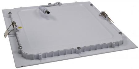 ChiliTec LED Licht-Panel "QCP-22Q", 22,5x22,5cm 230V, 18W, 1650 Lumen,4200K /neutralweiß