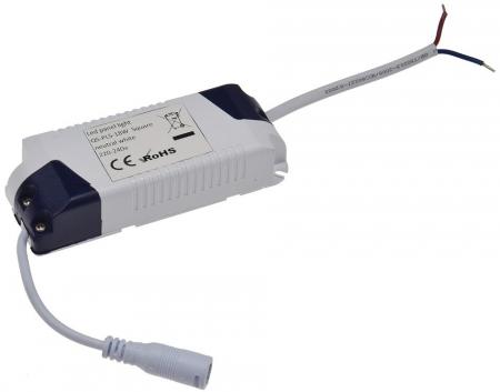 ChiliTec LED Licht-Panel "QCP-22Q", 22,5x22,5cm 230V, 18W, 1650 Lumen,4200K /neutralweiß