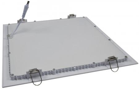 ChiliTec LED Licht-Panel "QCP-30Q", 30x30cm 230V, 24W, 2200 Lumen,4200K /neutralweiß