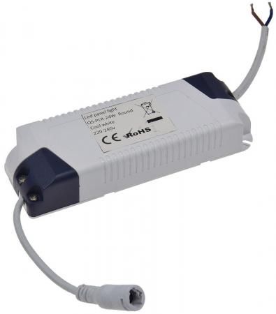 ChiliTec LED Licht-Panel "QCP-30Q", 30x30cm 230V, 24W, 2200 Lumen,4200K /neutralweiß