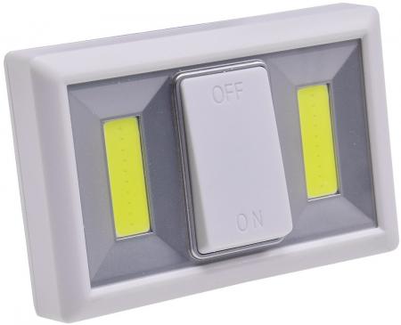 ChiliTec LED Klebeleuchte "CTK2 COB" Batteriebetrieb, 240lm, 6000k, Magnet