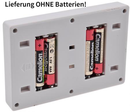 ChiliTec LED Klebeleuchte "CTK2 COB" Batteriebetrieb, 240lm, 6000k, Magnet