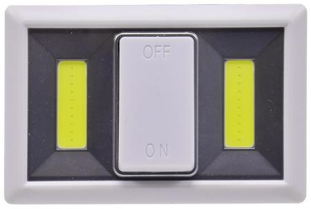 ChiliTec LED Klebeleuchte "CTK2 COB" Batteriebetrieb, 240lm, 6000k, Magnet