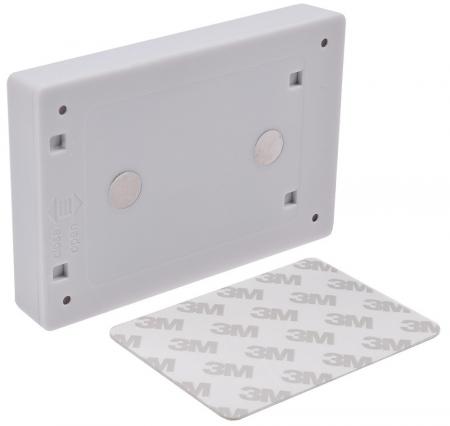 ChiliTec LED Klebeleuchte "CTK2 COB" Batteriebetrieb, 240lm, 6000k, Magnet