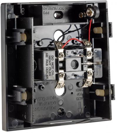 ChiliTec  Mechanischer Zweiklang-Gong "RMG 2" Doppelklang, 8V AC, 75dB, 116x116x48mm