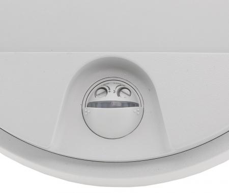 ChiliTec LED Wandleuchte "PAYAR" IP54, 3000K 15W, 1520lm, 140° Bewegungsmelder