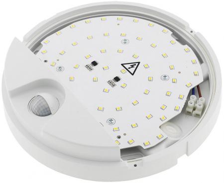 ChiliTec LED Wandleuchte "PAYAR" IP54, 3000K 15W, 1520lm, 140° Bewegungsmelder