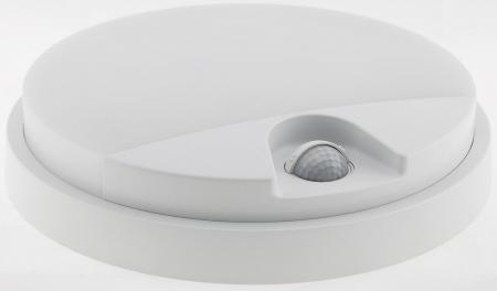 ChiliTec LED Wandleuchte "PAYAR" IP54, 3000K 15W, 1520lm, 140° Bewegungsmelder