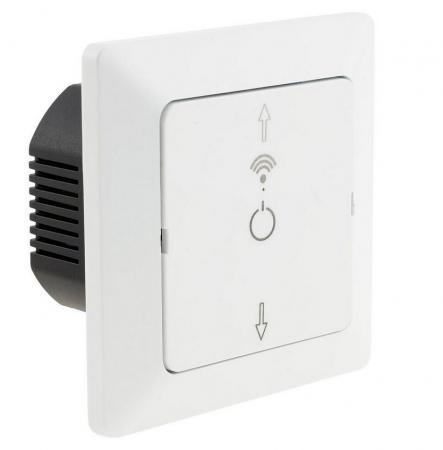 ChiliTec MILOS WiFi Rollladensteuerung Smart Home 300 W Weiß matt