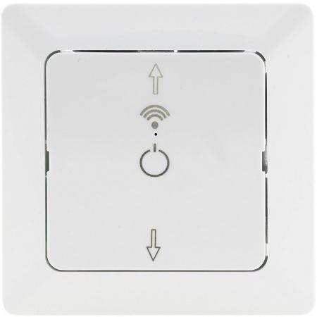 ChiliTec MILOS WiFi Rollladensteuerung Smart Home 300 W Weiß matt