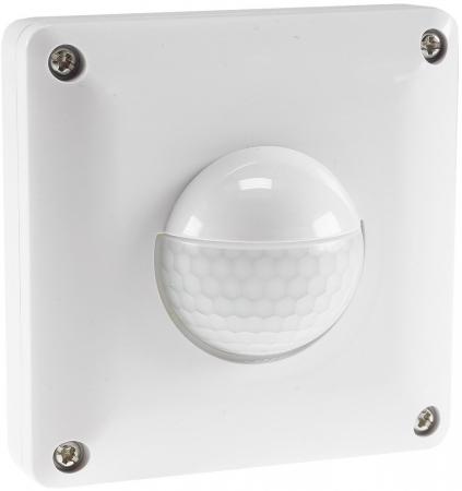 ChiliTec Unterputz PIR-Bewegungsmelder 190°- IP65 2 & 3 - Draht Technik, weiß