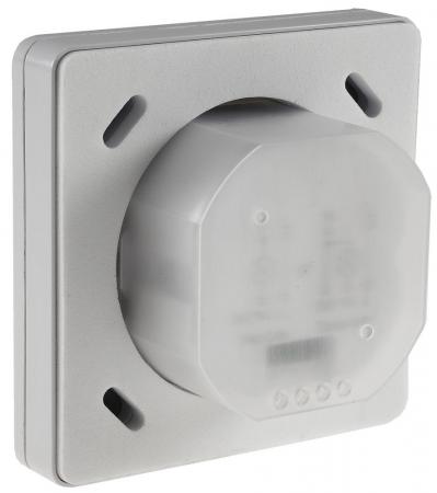 ChiliTec Unterputz PIR-Bewegungsmelder 190°- IP65 2 & 3 - Draht Technik, weiß