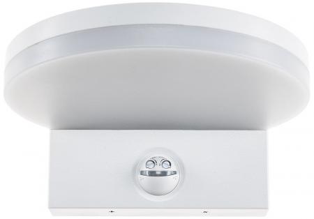 ChiliTec LED Wandleuchte "TORTUGUERO" IP65 15W, 1526lm, 140° Bewegungsmelder, 3000K