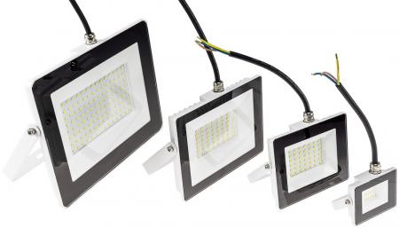 ChiliTec LED-Fluter "CTF-SLW 98" IP65, 100W, 7670lm, 4000K neutralweiß