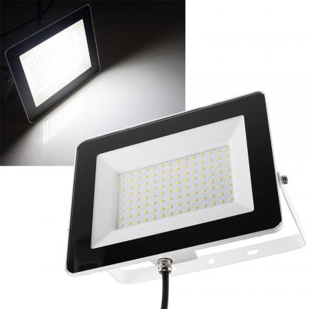 ChiliTec LED-Fluter "CTF-SLW 98" IP65, 100W, 7670lm, 4000K neutralweiß