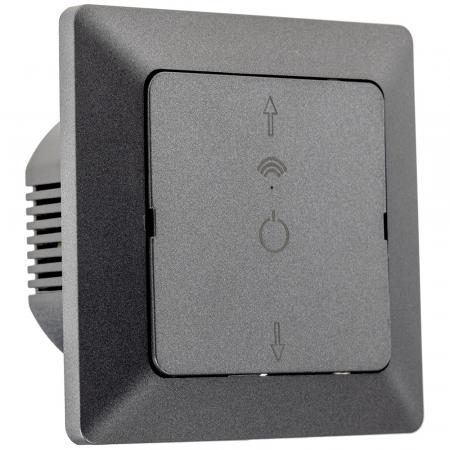 ChiliTec MILOS WiFi Rollladensteuerung Anthrazit 300 W Smart Home – 23614