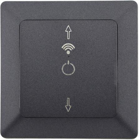 ChiliTec MILOS WiFi Rollladensteuerung Anthrazit 300 W Smart Home – 23614