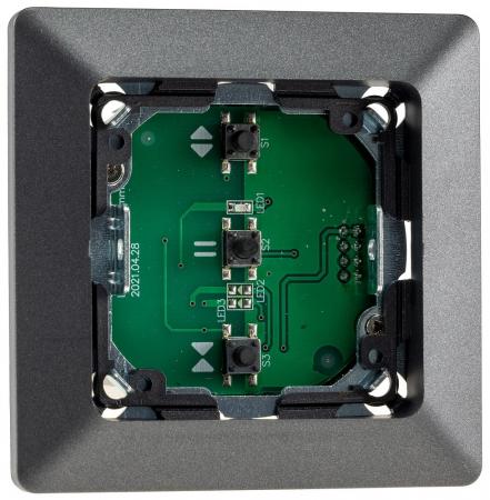 ChiliTec MILOS WiFi Rollladensteuerung Anthrazit 300 W Smart Home – 23614