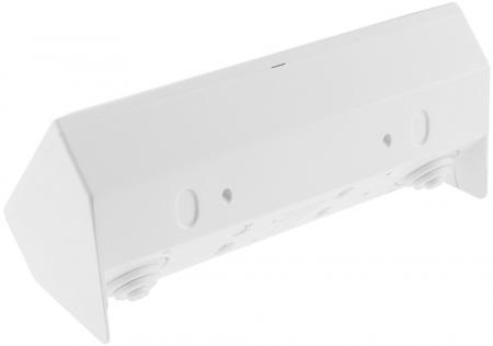 ChiliTec 2-fach Steckdosenblock + 2x USB, weiß ma 250V~/ 16A, Aufbaumontage, USB 3,1A