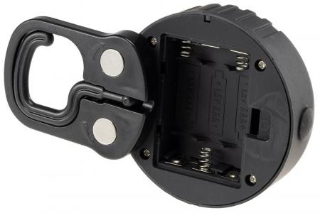 ChiliTec LED Arbeitsleuchte mit Magnet "COB 100" 3x AAA Batterie, Haken, 75x35mm, 6000k