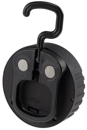 ChiliTec LED Arbeitsleuchte mit Magnet "COB 100" 3x AAA Batterie, Haken, 75x35mm, 6000k