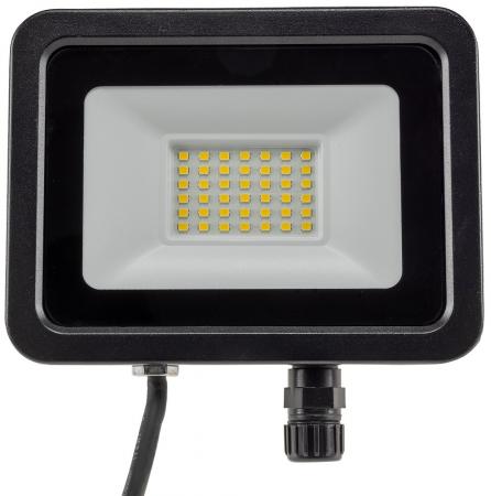 ChiliTec LED-Fluter "CTF-OB 30" IP65, 28W, 3075lm, 4000K neutralweiß