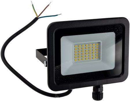 ChiliTec LED-Fluter "CTF-OB 30" IP65, 28W, 3075lm, 4000K neutralweiß