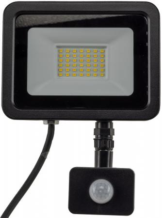 ChiliTec LED-Fluter "CTF-OB 30" IP65, 28W, 3075lm, 4000K neutralweiß