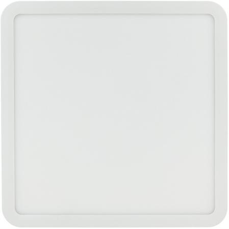 ChiliTec LED Deckenleuchte "Santano 24 Qw" 23x23cm, 24W, 2088lm, 2900K warmweiß
