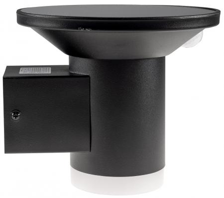 ChiliTec LED Solar Wandleuchte "SWL-AS500" IP44, warmweiß 3000K, PIR Sensor