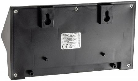 ChiliTec LED Solar Wandleuchte "SWL-AS400" IP44, warmweiß 3000K, PIR Sensor