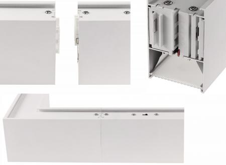 ChiliTec LED Hängeleuchte "CT-OL CCT 120" 230V, 120cm, 30W, CCT 3000-6000k