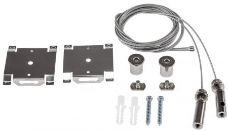 ChiliTec LED Hängeleuchte "CT-OL CCT 120" 230V, 120cm, 30W, CCT 3000-6000k