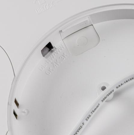 ChiliTec LED Deckenleuchte "Santano 30 CCT" Ø 30cm, 24W, CCT 3000/4000/6000k