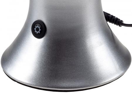 ChiliTec Lavalampe "CTL Funky LED" 40cm RGB Wasser & Wachs: Klar, Body: schwarz