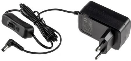 ChiliTec Lavalampe "CTL Funky-Si LED" 34cm RGB Wasser & Wachs: Klar, Body: Silber