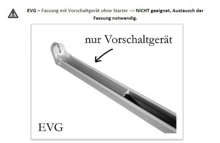NEUSIUS PFLANZENLICHT -  60cm LED Pflanzenlicht Röhre | 8W T8 Vollspektrum (inkl. Starter)