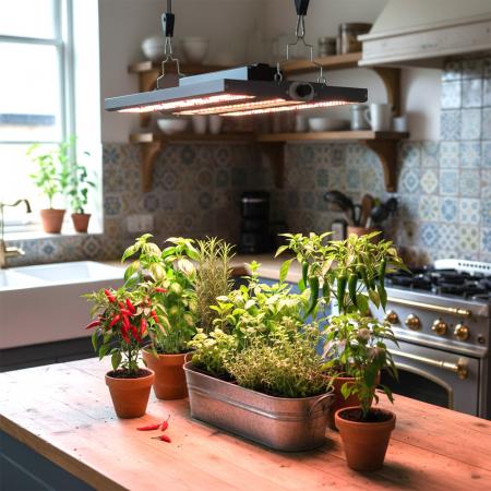 NEUSIUS PFLANZENLICHT - LED-Pflanzenlampe FLORIS Grow 150W
