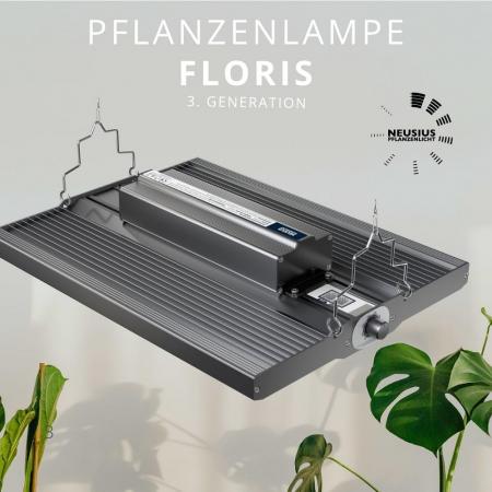 NEUSIUS PFLANZENLICHT - LED-Pflanzenlampe FLORIS Grow 150W