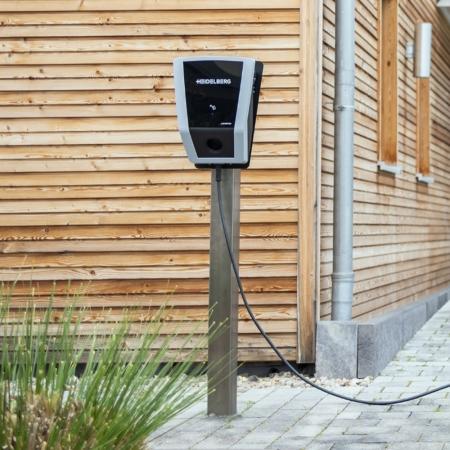 Heidelberg Wallbox Connect.Home 11 kW mit 7,5 m Typ-2-Ladekabel