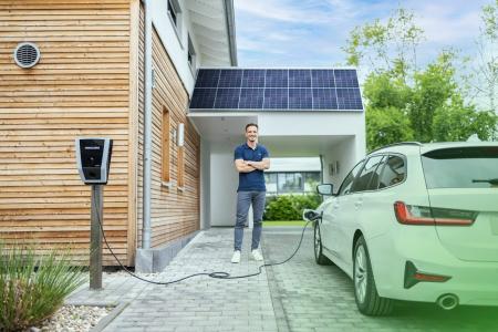 Heidelberg AMPERFIED connect.solar PRO Wallbox 11 kW 7,5 m Typ 2 PV-Überschussladen MID RFID WLAN LAN