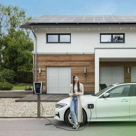 Heidelberg AMPERFIED connect.solar PRO Wallbox 11 kW 7,5 m Typ 2 PV-Überschussladen MID RFID WLAN LAN