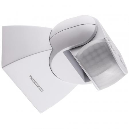 THORGEON PIR Bewegungsmelder 180° 12m IP65 1200W LED 300W Weiß Außenbereich